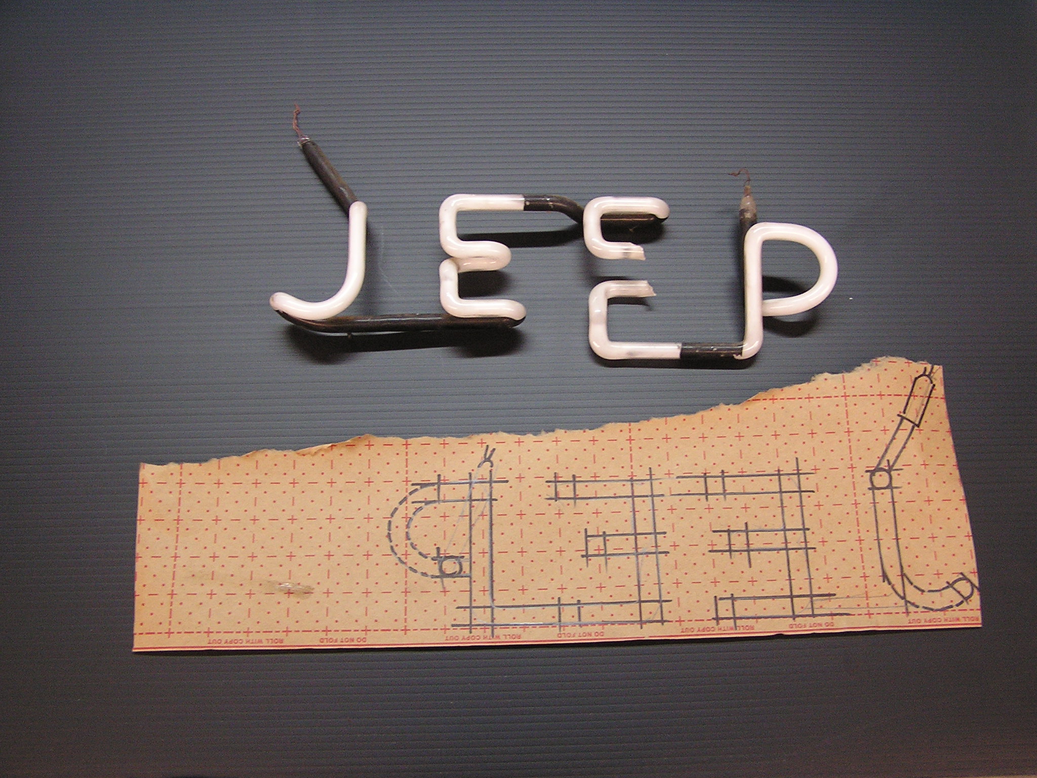 Willys jeep metal signs #5