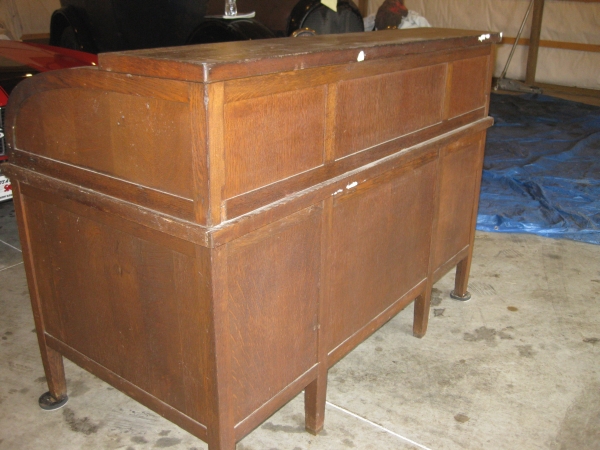 Willys-Overland Roll Top Desk