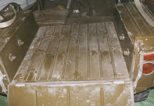 CJ2-06 Rear Floor