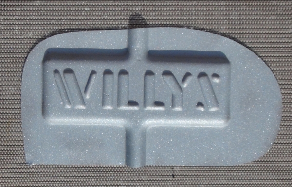 CJ-2A Tailgate Stamping