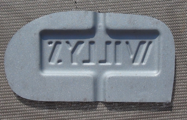 CJ-2A Tailgate Stamping