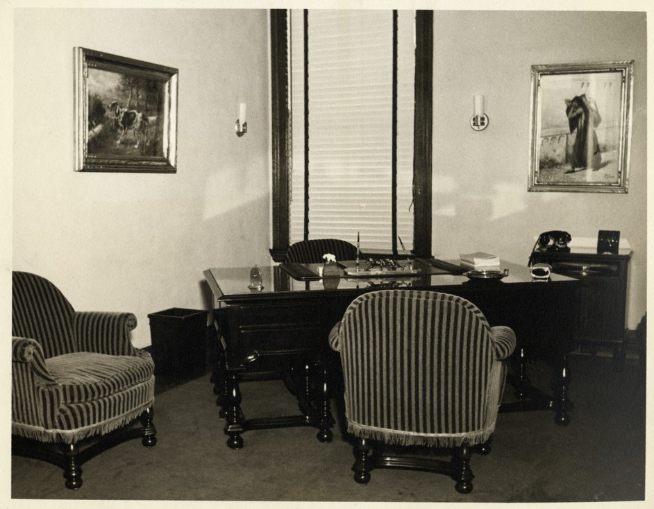 Mr. William Higley's Law Office - 1935