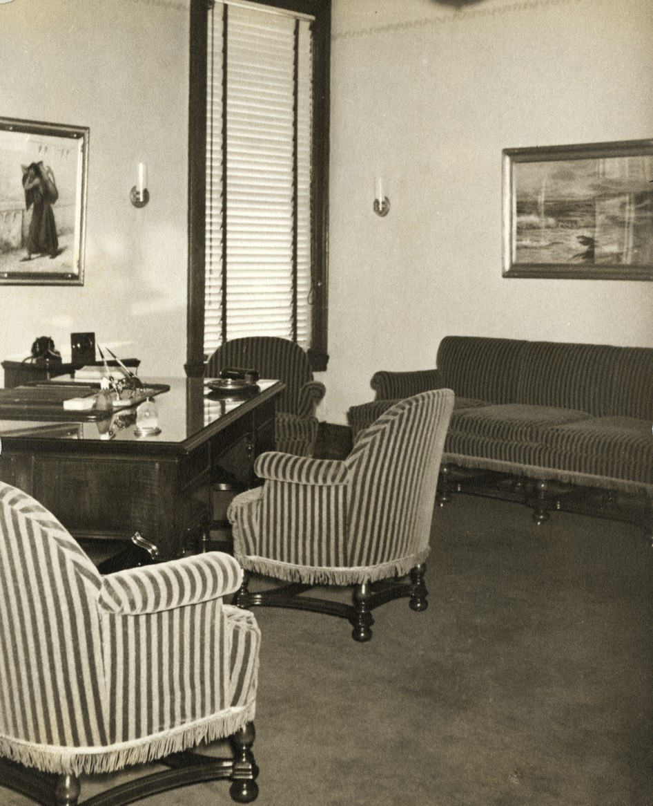 Mr. William Higley's Law Office - 1935