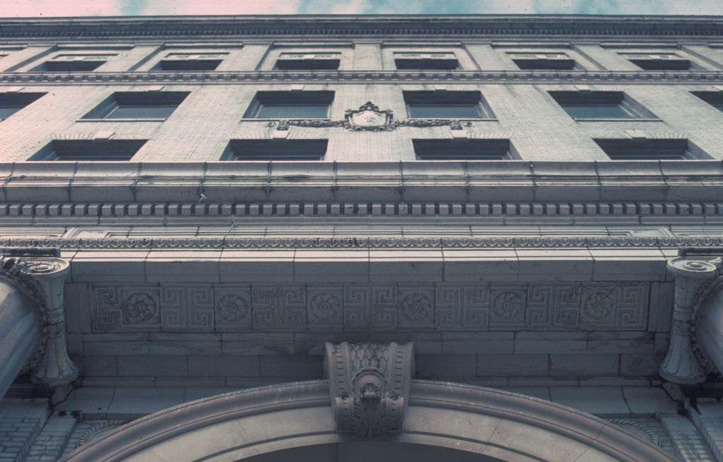 Outside Willys-Overland Administration Building