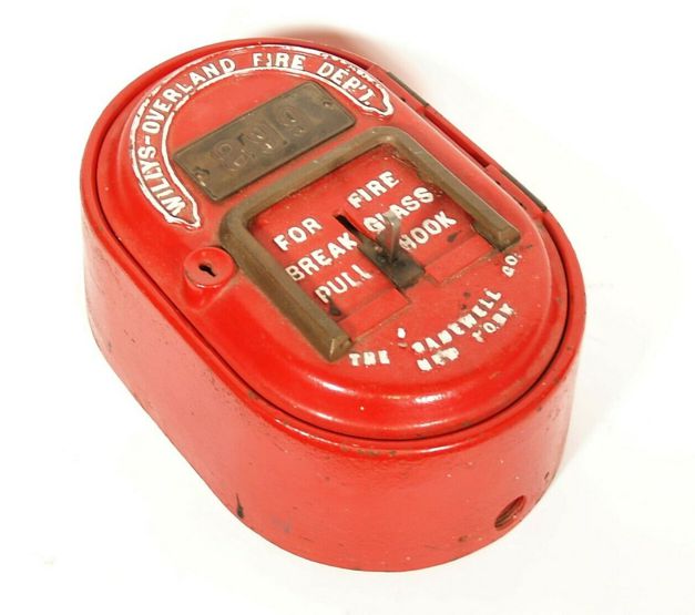 Willys-Overland Factory Fire Alarm