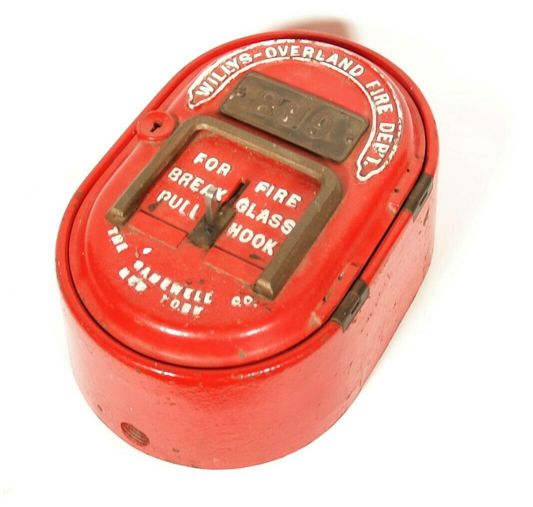 Willys-Overland Factory Fire Alarm