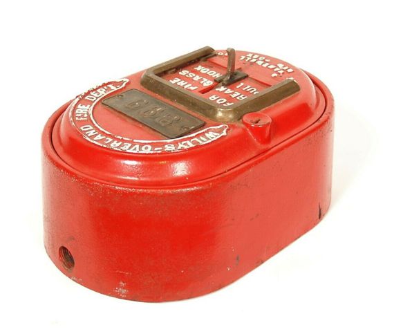 Willys-Overland Factory Fire Alarm