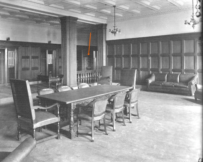 Drinking Fountain Near Board Room - Willys-Overland Administration Building