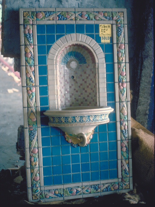 Drinking Fountain - Willys-Overland Administration Building