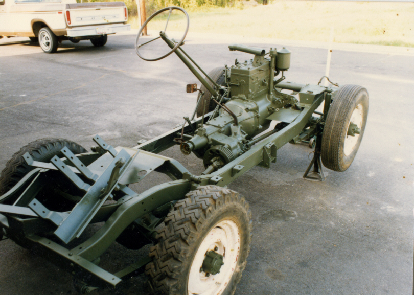 New willys jeep chassis #4