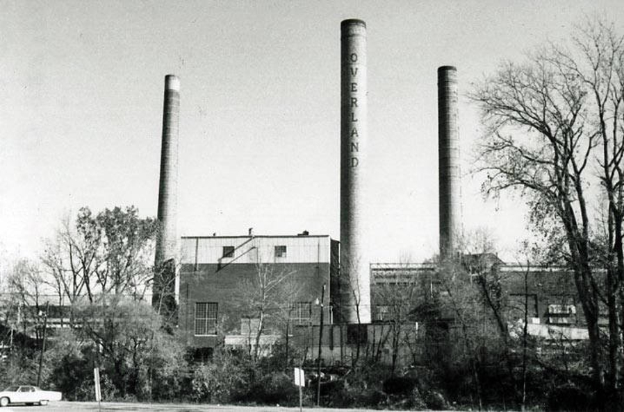 Overland Smoke Stacks - 1973