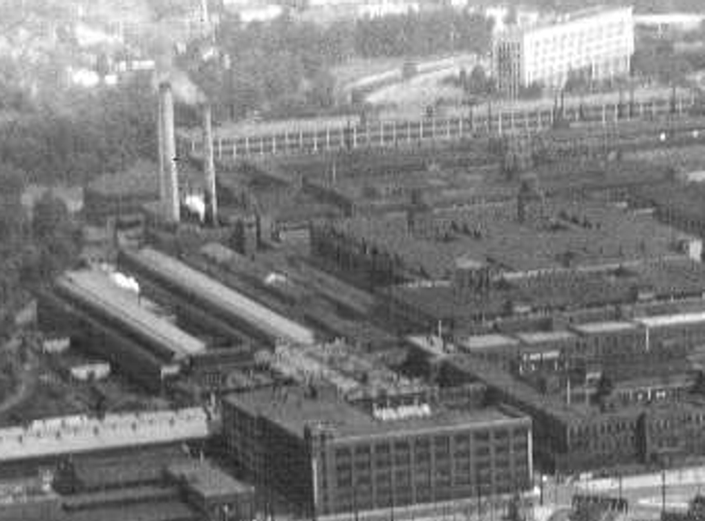 Overland Smoke Stacks - Prior to 1938