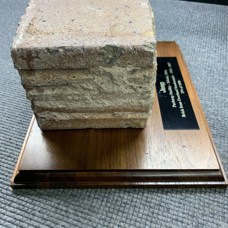 Willys-Overland Smoke Stack Brick