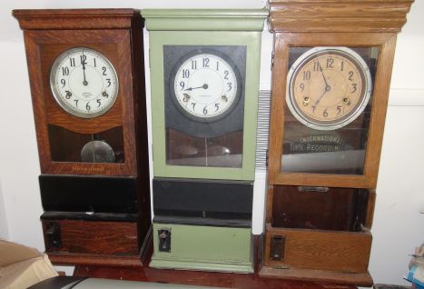 Willys-Overland Time Clock - 1923